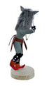 Native American Gray Wolf Kachina Doll SX10062